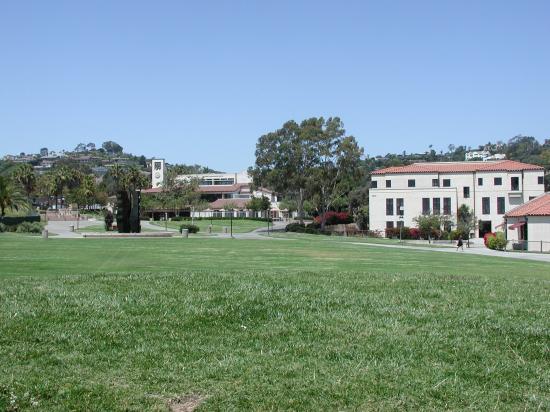 The Great Meadow Towards Campus