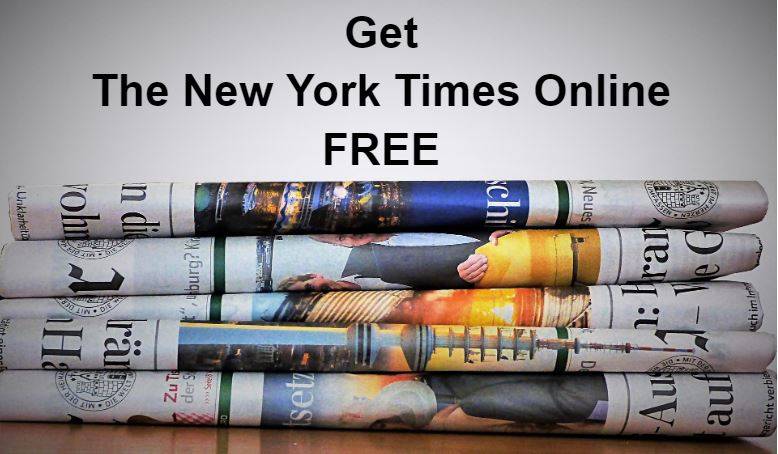 How to Access The New York Times Online
